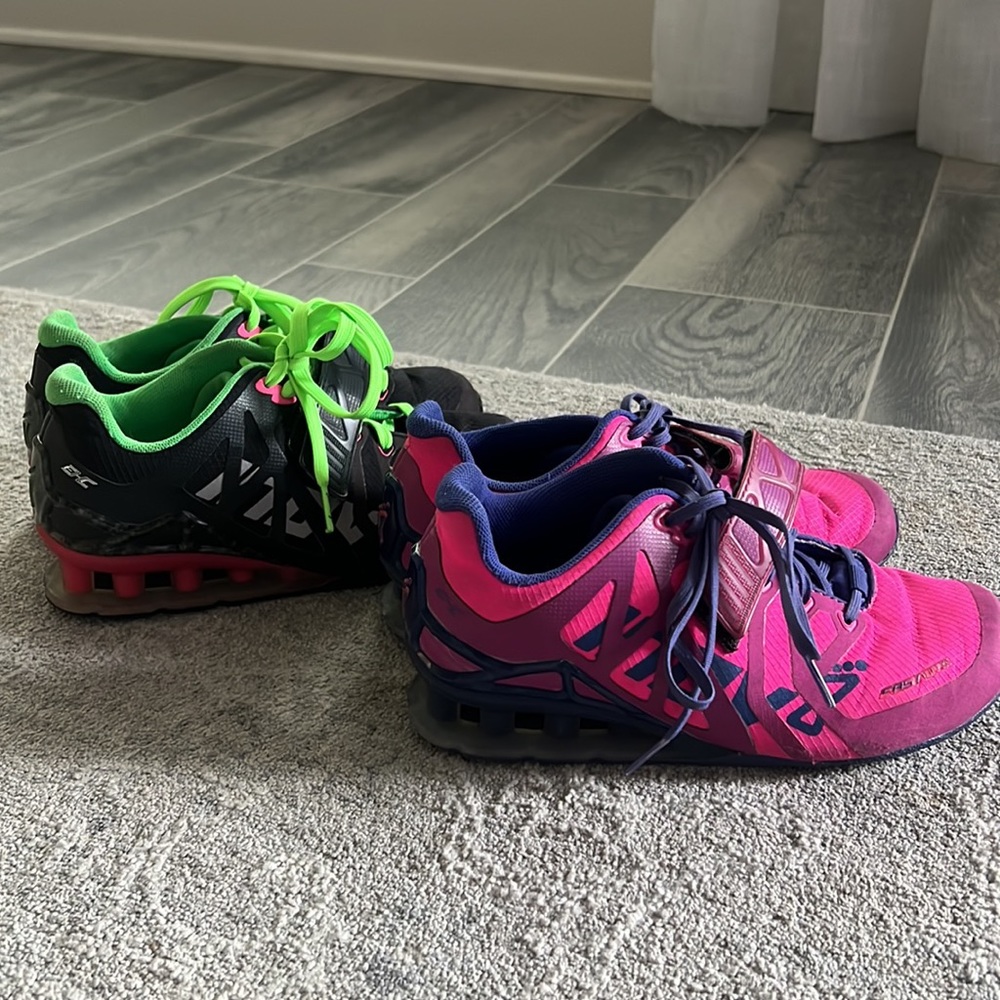 Inov-8 lifters (pair of 2)